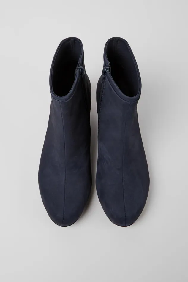 Ankle Boots Women Camper Helena Blue Ankle Boots