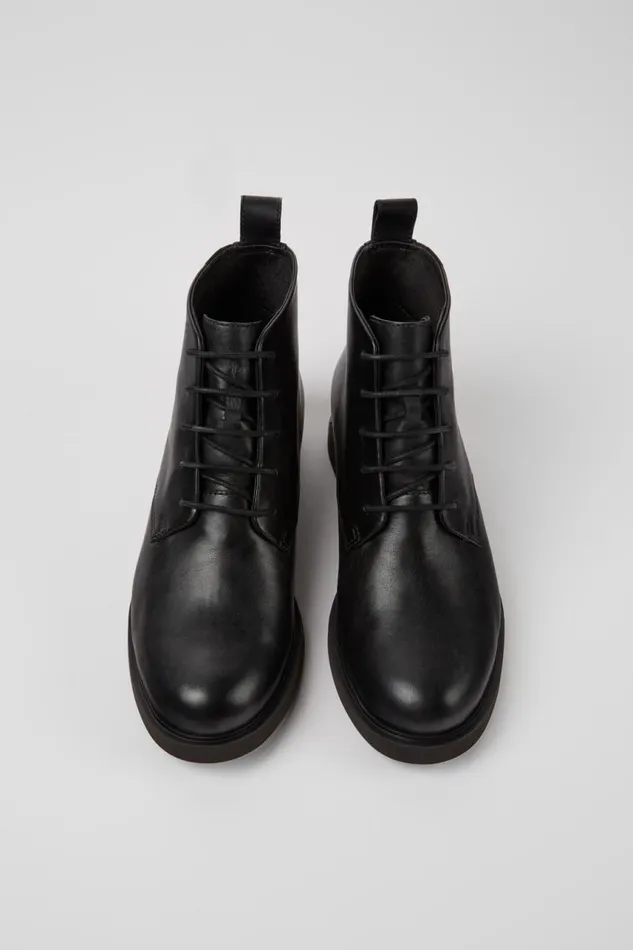 Ankle Boots Women Camper Iman GORETEX Black Lace Up Ankle Boot Ankle Boots Women Camper Iman GORETEX Black Lace Up Ankle Boot