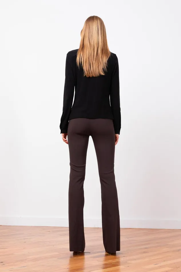 Avenue Montaigne BELLINI Freedom Brown Women Pants Avenue Montaigne BELLINI Freedom Brown Women Pants
