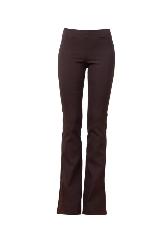 Avenue Montaigne BELLINI Freedom Brown Women Pants Avenue Montaigne BELLINI Freedom Brown Women Pants