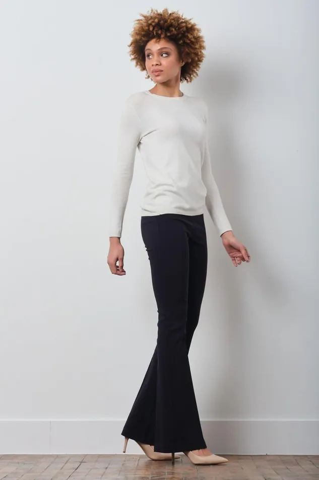 Avenue Montaigne BELLINI Signature Navy Women Pants Avenue Montaigne BELLINI Signature Navy Women Pants