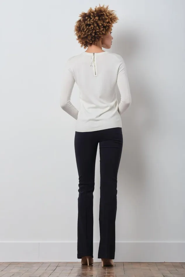 Avenue Montaigne BELLINI Signature Navy Women Pants Avenue Montaigne BELLINI Signature Navy Women Pants