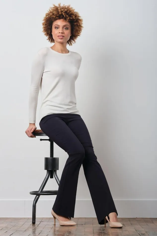 Avenue Montaigne BELLINI Signature Navy Women Pants Avenue Montaigne BELLINI Signature Navy Women Pants