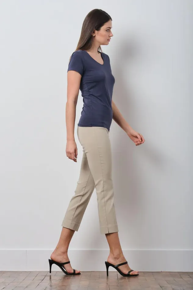 Avenue Montaigne BRIGITTE Signature Beige Women Pants Avenue Montaigne BRIGITTE Signature Beige Women Pants