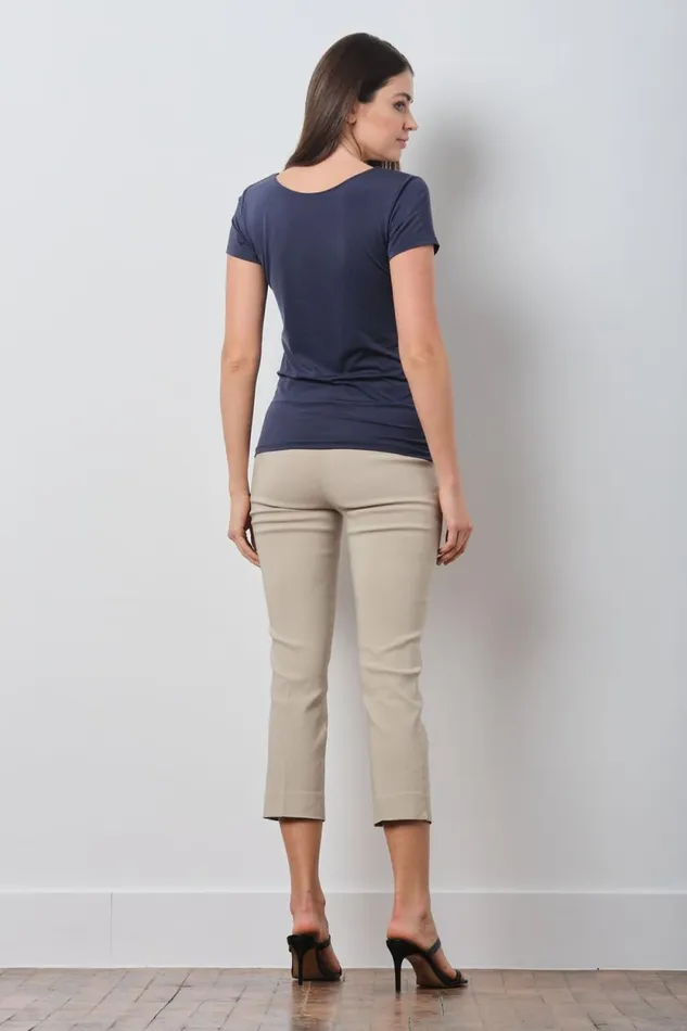 Avenue Montaigne BRIGITTE Signature Beige Women Pants Avenue Montaigne BRIGITTE Signature Beige Women Pants