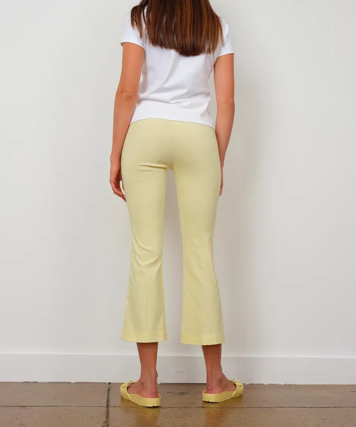 Avenue Montaigne LEO Signature Lemon Women Pants