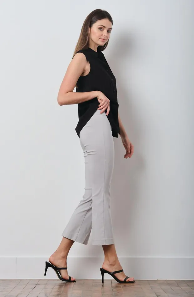 Avenue Montaigne LEO Signature Silver Women Pants