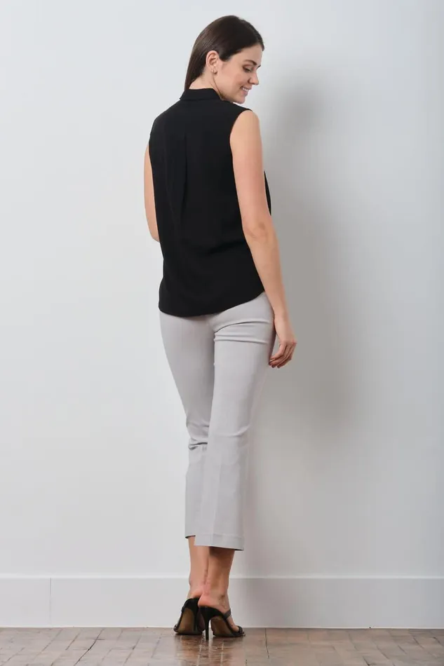 Avenue Montaigne LEO Signature Silver Women Pants