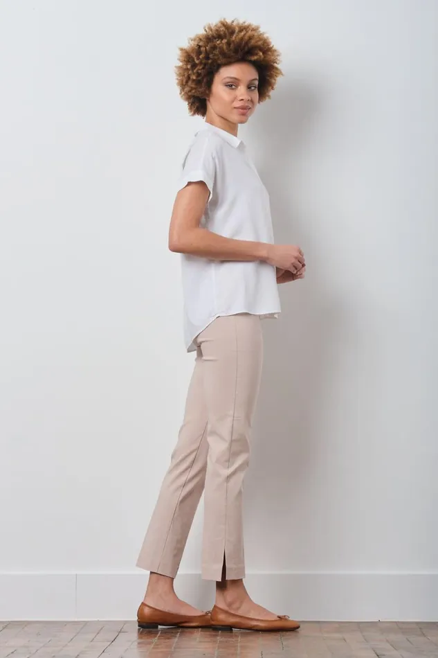 Avenue Montaigne PEGGY Signature Blush Women Pants Avenue Montaigne PEGGY Signature Blush Women Pants