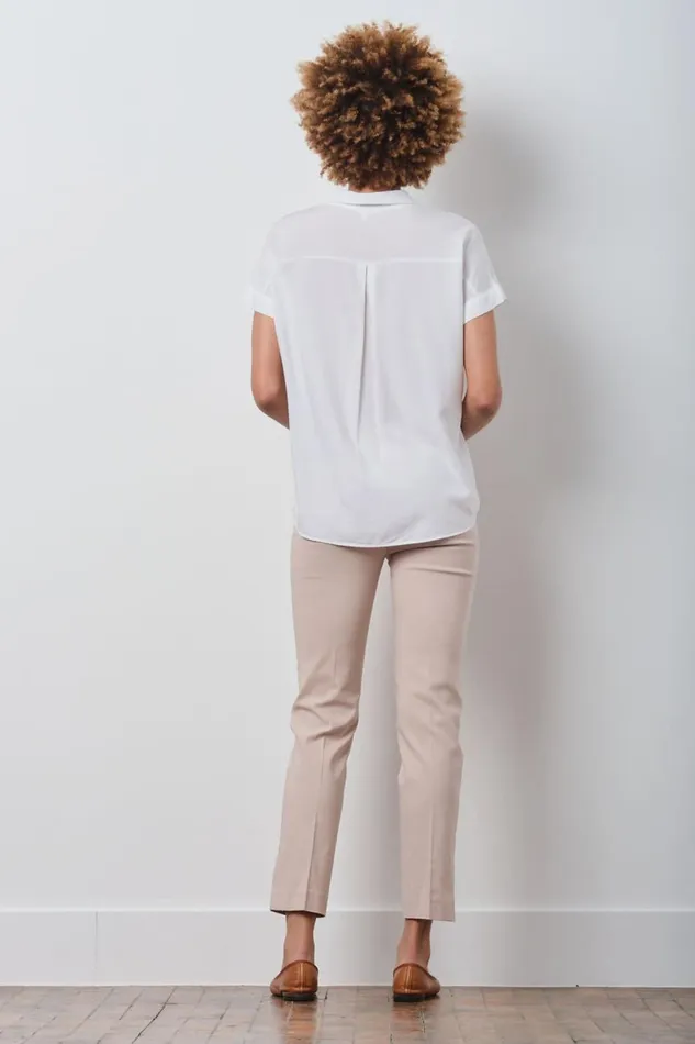 Avenue Montaigne PEGGY Signature Blush Women Pants Avenue Montaigne PEGGY Signature Blush Women Pants