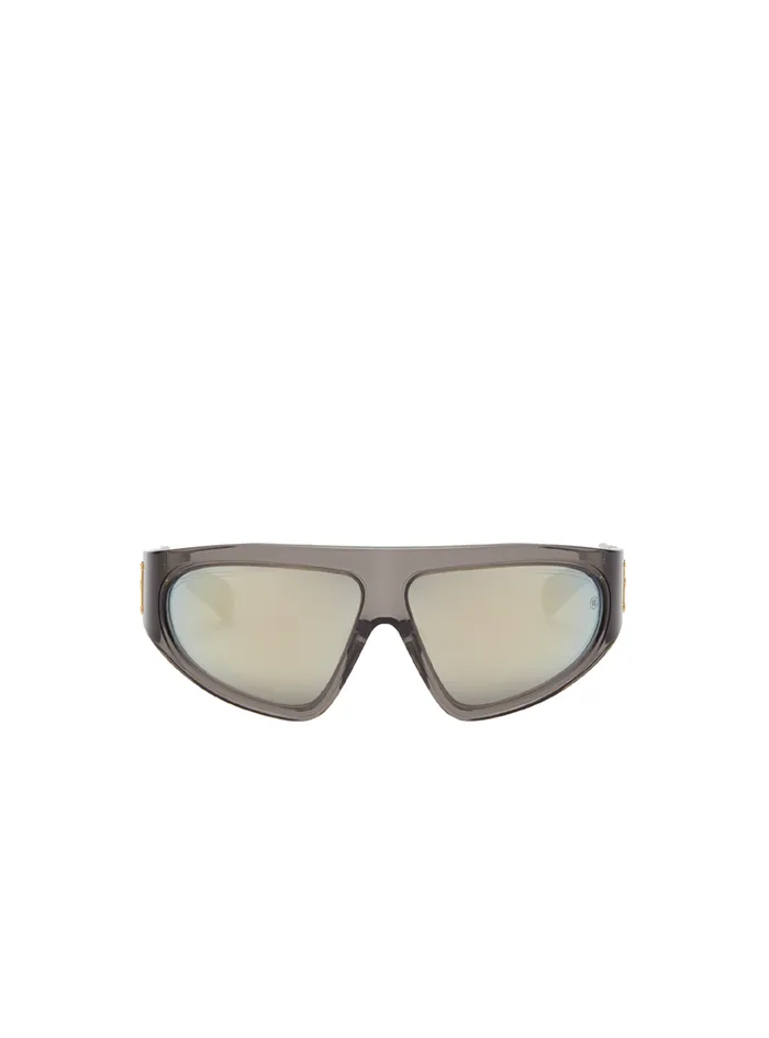BEscape Sunglasses Grey WomenMen Balmain Eyewear