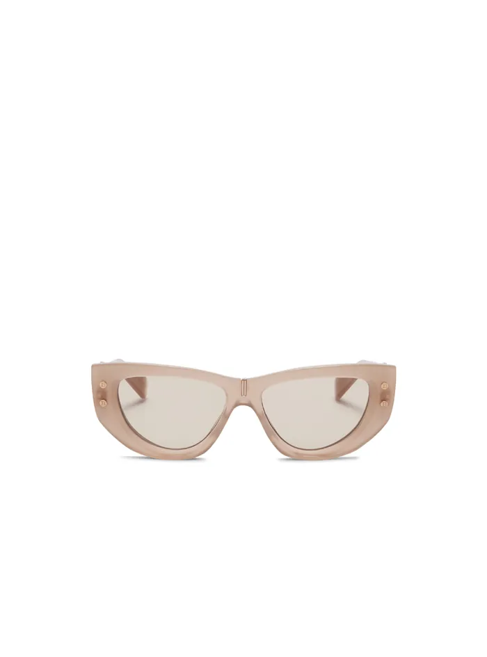 BMuse Sunglasses Beige Women Balmain Eyewear