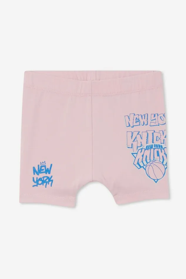 Baby Bottoms Cotton On Reggie Bike Shorties Lcn Lcn Marshmallownew York Knicks