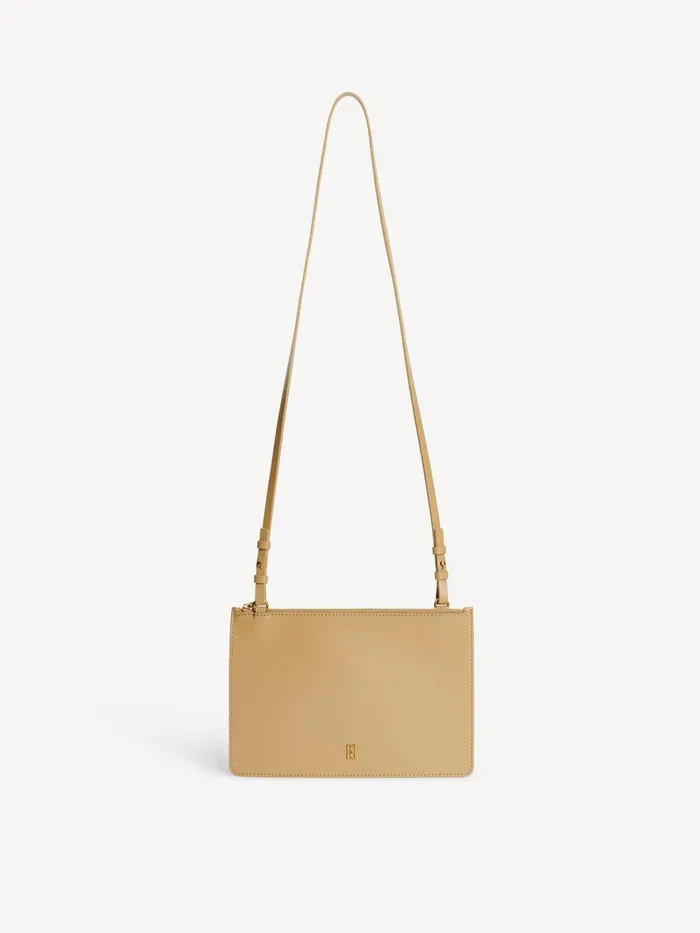 Bags Women By Malene Birger Aya Purse Sand