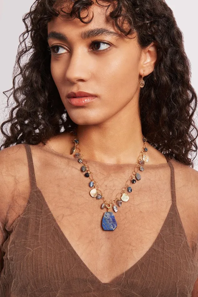 Balloon Earrings Smoky Quartz Women Chan Luu Earrings