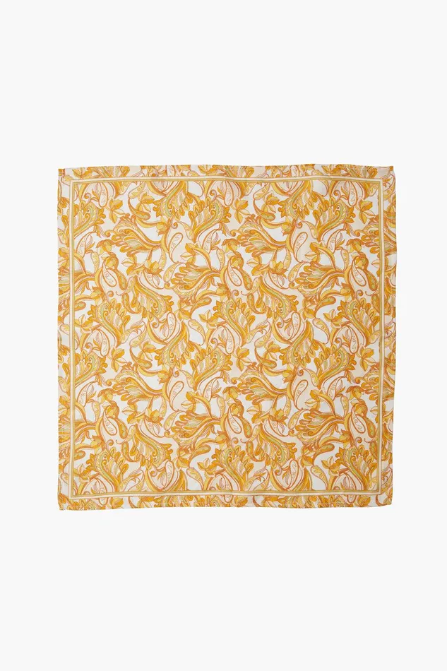 Bandana Marigold Free Bird Women Chan Luu Bandanas