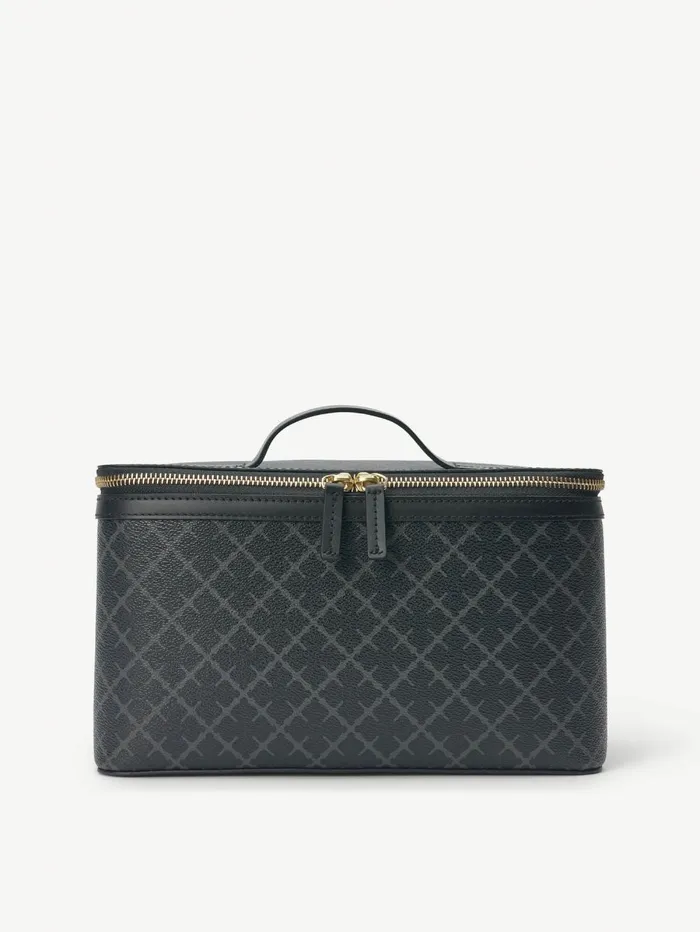 Beauty Bags Women By Malene Birger Bae Beauty Cosmetics Case Charcoal