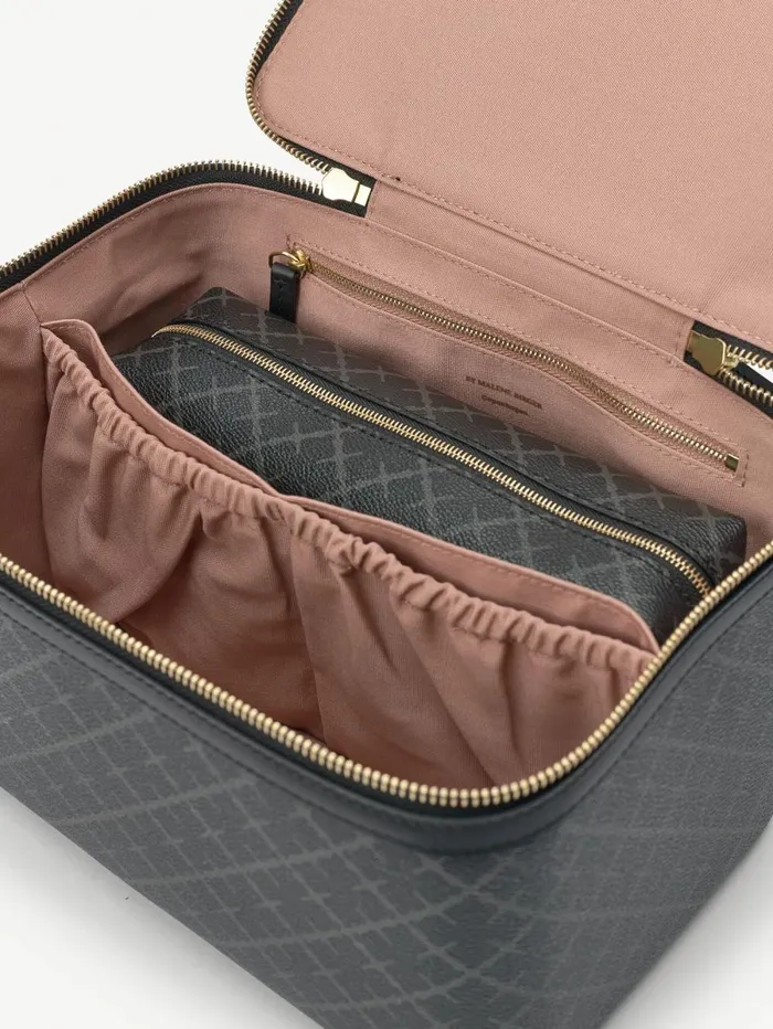 Beauty Bags Women By Malene Birger Bae Beauty Cosmetics Case Charcoal