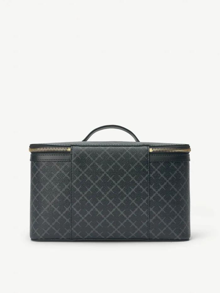 Beauty Bags Women By Malene Birger Bae Beauty Cosmetics Case Charcoal