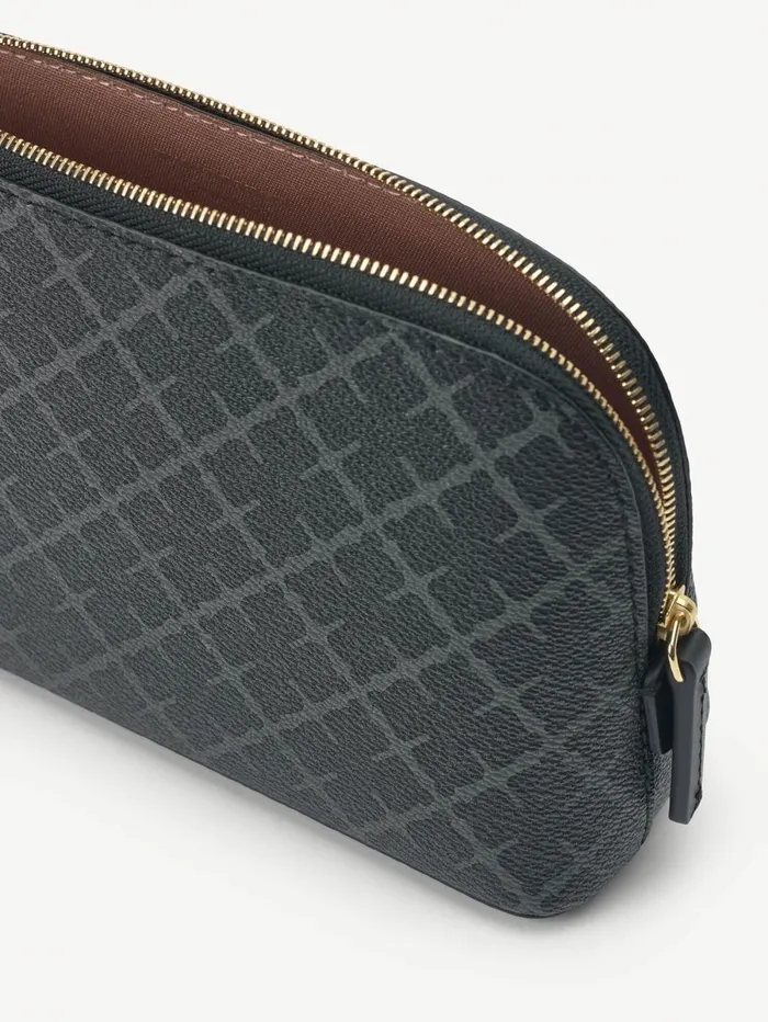 Beauty Bags Women By Malene Birger Bae Small Cosmetics Case Charcoal Beauty Bags Women By Malene Birger Bae Small Cosmetics Case Charcoal