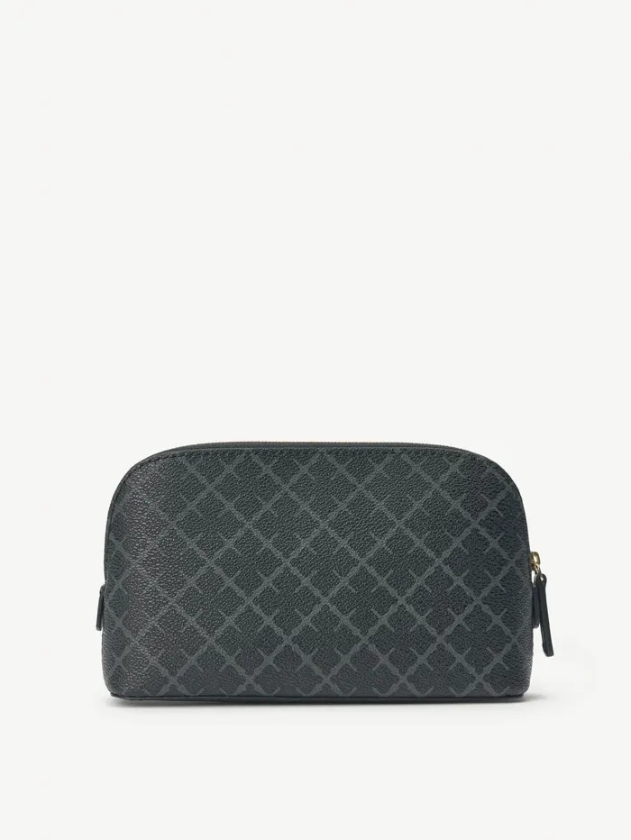 Beauty Bags Women By Malene Birger Bae Small Cosmetics Case Charcoal Beauty Bags Women By Malene Birger Bae Small Cosmetics Case Charcoal
