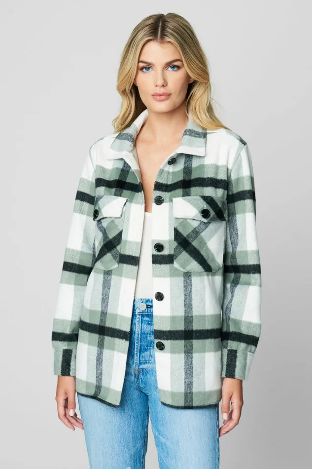 BLANK NYC Jackets Starting Over Shacket 8211 Women