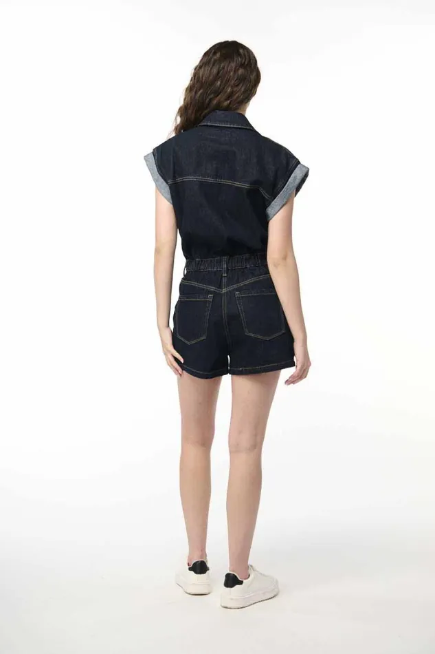 BLANK NYC Jumpsuits and Rompers Deep Down Romper 8211 Women