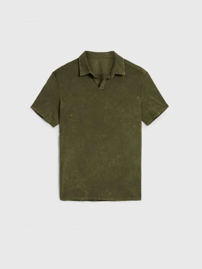 BODHI POLO Olive Clothing John Varvatos TShirts