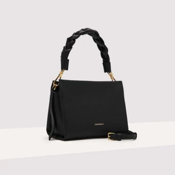 Boheme Small Noircuir Women Coccinelle Top Handle Bag Boheme Small Noircuir Women Coccinelle Top Handle Bag