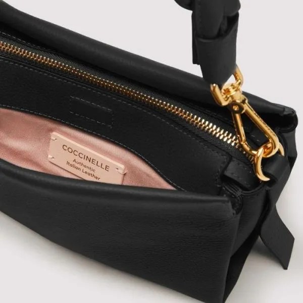 Boheme Small Noircuir Women Coccinelle Top Handle Bag Boheme Small Noircuir Women Coccinelle Top Handle Bag