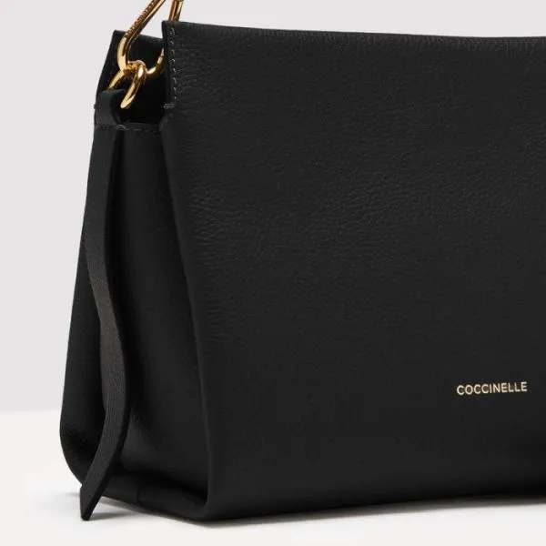 Boheme Small Noircuir Women Coccinelle Top Handle Bag Boheme Small Noircuir Women Coccinelle Top Handle Bag