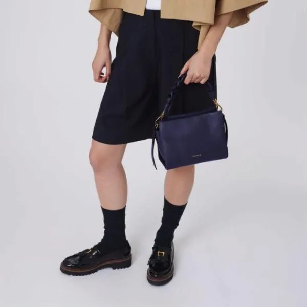 Boheme Small Royal Blfonbr Women Coccinelle Top Handle Bag Boheme Small Royal Blfonbr Women Coccinelle Top Handle Bag