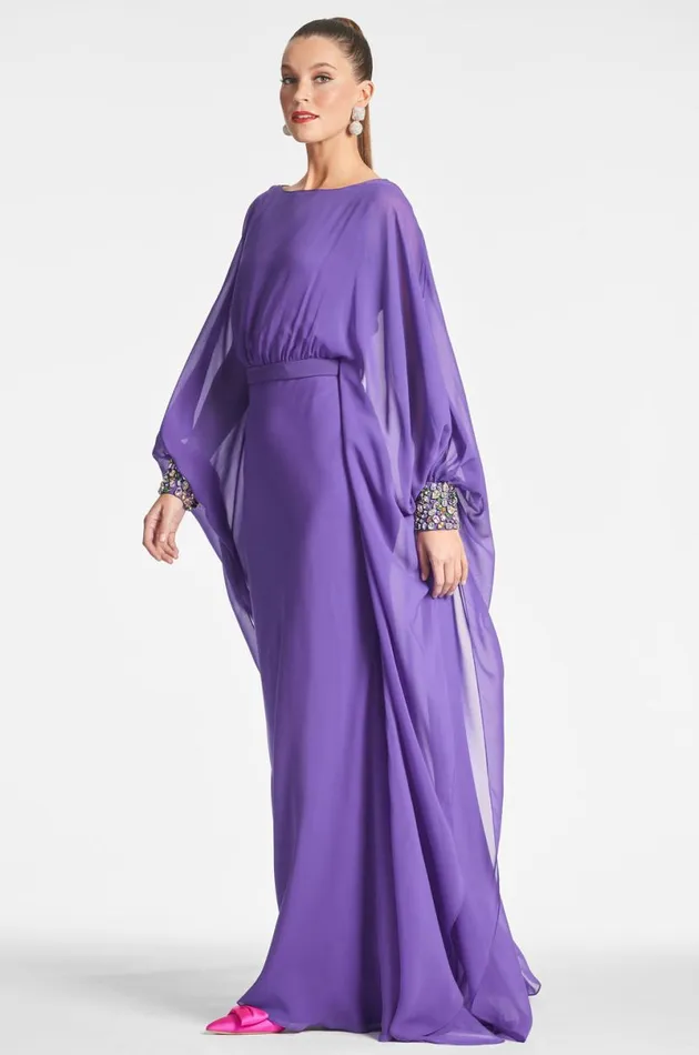Boho Women Sachin and Babi Aphrodite Gown 8211 Amethyst