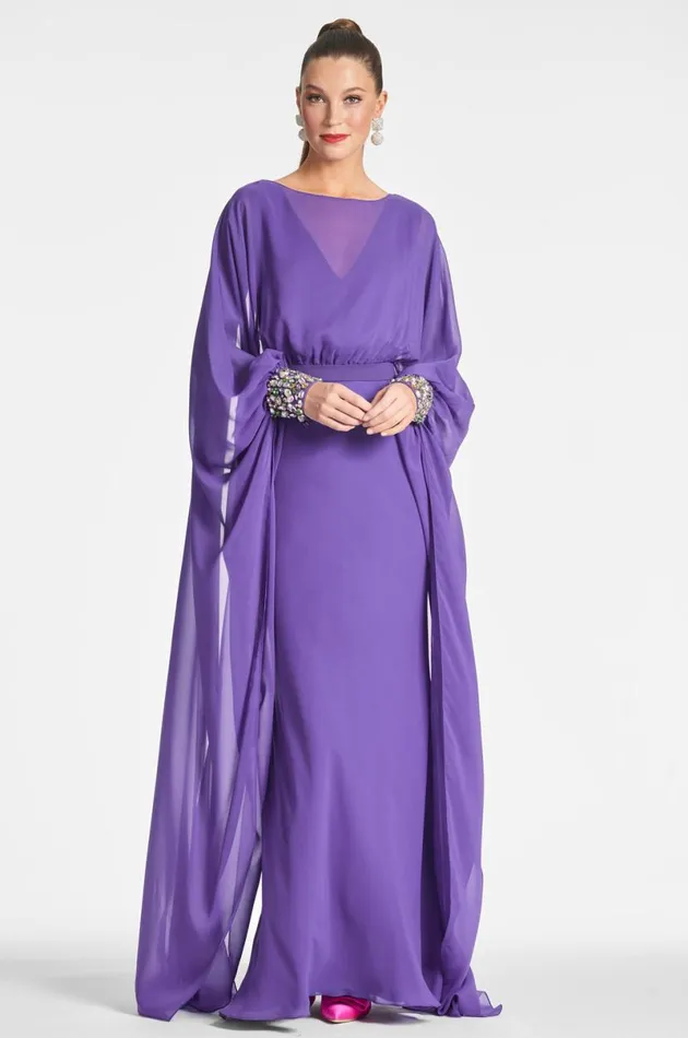 Boho Women Sachin and Babi Aphrodite Gown 8211 Amethyst