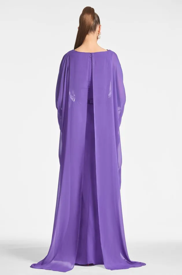 Boho Women Sachin and Babi Aphrodite Gown 8211 Amethyst