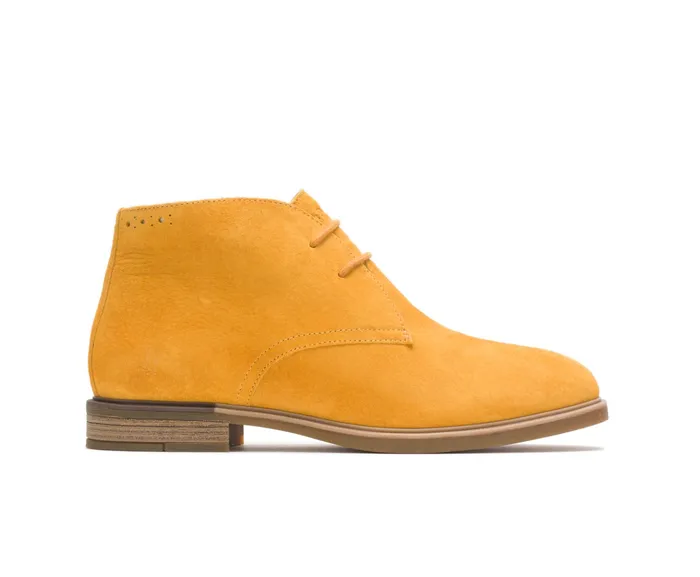 Boots Bailey Chukka Boot Golden Sun Suede Hush Puppies Women