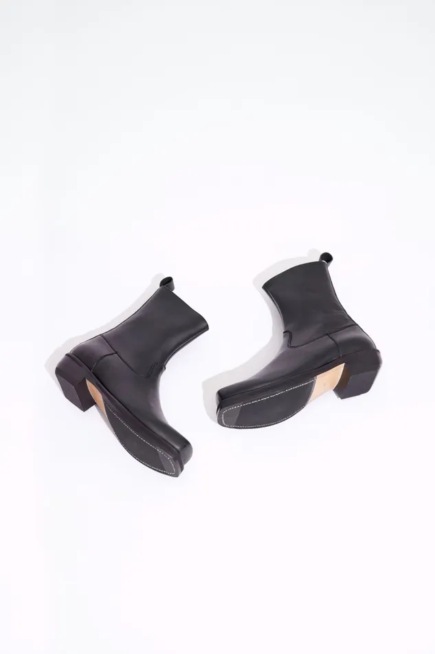 Boots Barcelona Boots 8211 Black 8211 Wonhundred Men