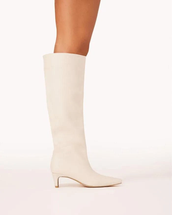Boots Billini Knee High Boots DIVYA BUTTERMILK