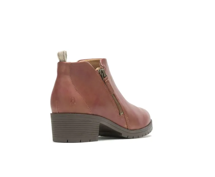 Boots Hadley Side Zip Boot Cognac Leather 8211 Hush Puppies Women Boots Hadley Side Zip Boot Cognac Leather 8211 Hush Puppies Women