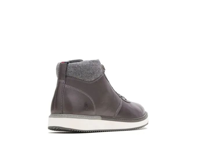 Boots Heath Hiker Boot Dark Grey Leather Hush Puppies Men