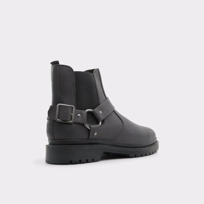 Boots Men ALDO Oren Motorcycle Ankle Boot 8211 Lug Sole
