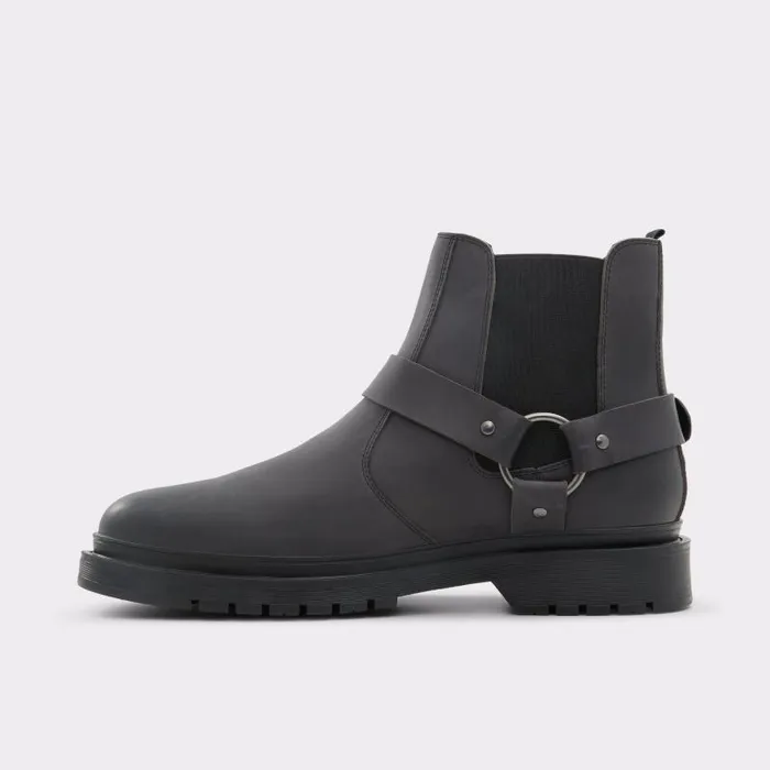 Boots Men ALDO Oren Motorcycle Ankle Boot 8211 Lug Sole