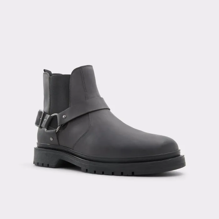 Boots Men ALDO Oren Motorcycle Ankle Boot 8211 Lug Sole