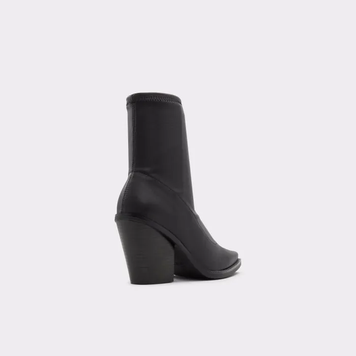 Boots Women ALDO Bamboo Western Boot 8211 Block Heel