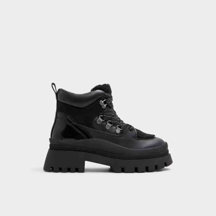Boots Women ALDO Cozettia LaceUp Boot 8211 Black