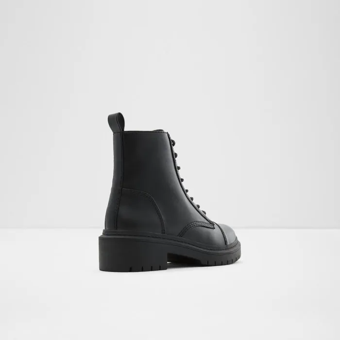 Boots Women ALDO Goer Combat Ankle Boot 8211 Black