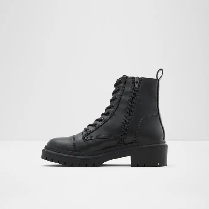 Boots Women ALDO Goer Combat Ankle Boot 8211 Black