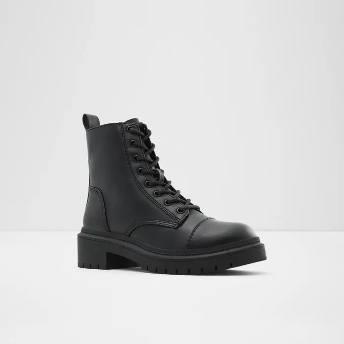 Boots Women ALDO Goer Combat Ankle Boot 8211 Black