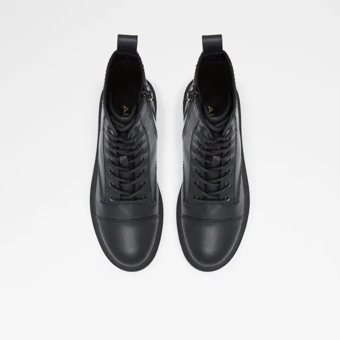 Boots Women ALDO Goer Combat Ankle Boot 8211 Black