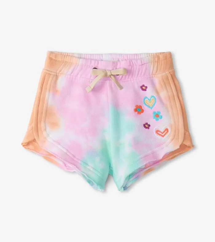 Bottoms Girls Hatley Girls Summer Waves Pull On Shorts